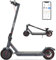 Monopattino elettrico Novamile N20 PRO, monopattino pieghevole da 8,5 pollici per adulti, batteria da 36V 10Ah classe A, autonomia di 30km, motore da 500W, doppi freni, carico massimo 120kg