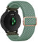 AK für Garmin Vivoactive 5 Armband / Garmin Vivoactive 3 Ersatzarmband Damen Herren, 20mm Atmungsaktives Elastisches Nylon Armbänder für Vivomove 3 / Vivomove HR / Forerunner 55 158 245 Ersatzarmband