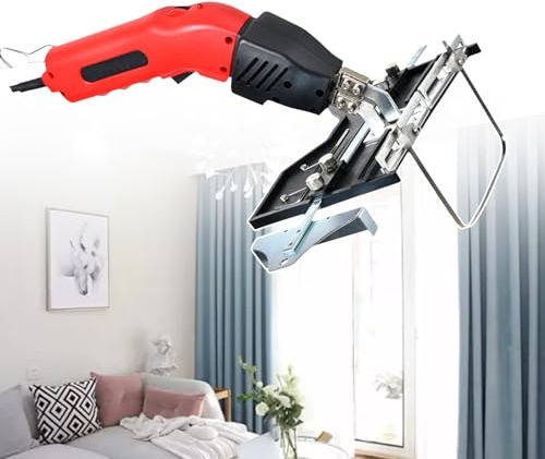 Coupe-Mousse éLectrique à Chaud, Outil De DéCoupe De PolystyrèNe 200 W/250 W, Coupe-Mousse à Fil, Avec 2 Lames, Pour Couper DifféRentes Rainures,KS250-220V