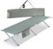 STAHLWERK Campingliege CL-190 ST klappbares Feldbett mit 150 kg Tragkraft 190 x 63 cm Campingbett | Klappbett | Faltbett | Klappliege | Gästebett | Faltliege mit Transporttasche