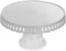 eMKay® White Plastic Traditional Desserts Cake Stand Plate Display 28cm x 16cm