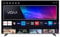 JVC Fernseher 43 Zoll Smart TV VIDAA LT-43VD3555 4K Fernseher UHD, HDR TV mit Dolby Vision und integriertem Triple-Tuner, LED TV schwarz