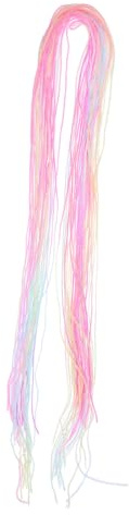 DONFAMDS 30 Stück Haaraccessoires für Zöpfe aus Weichem Fadenseil Niedliche Wiederverwendbare Haarwickelseile für Braids Frisuren im Süßen Design