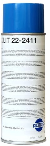 ACMOS WAXILIT 22-2411 Gleitspray Gleitmittel 400 ml – silikonfrei für Holzmaschinen, verhindert Verstopfung, optimiert Vorschub & Materialfluss