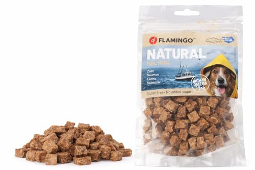 Flamingo Nature Snack LACHSWÜRFEL 75G