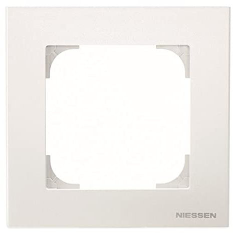 Niessen sky - Marco basico 1 elemento blanco