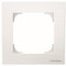 Niessen sky - Marco basico 1 elemento blanco