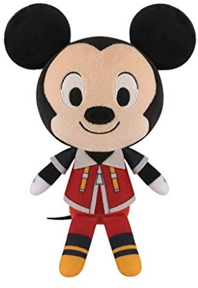 Funko Kingdom Hearts plushies Disney Mickey Plüschfigur Maus 25 cm