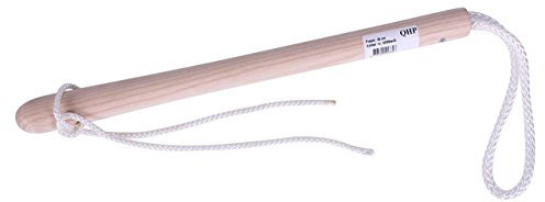 QHP Nasenbremse Robust aus Holz in Verschiedenen Längen (75 cm)