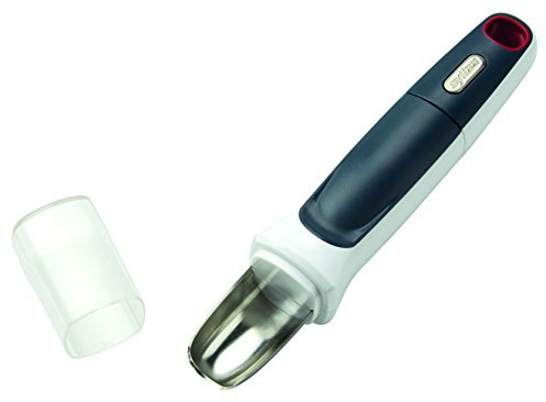 Zyliss Twist and Scoop Grapefruit Tool, White, 3.3 x 13 x 26 cm, E910033
