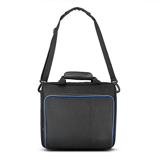 Eboxer ps4 Portatile con Borsa Borsa Piena di stoccaggio Caso Viaggio Zaino Impermeabile per ps4