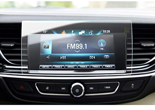 YEE PIN Insignia II/Grand Sport/Country Tourer/Sports Tourer 2017-2021 Navigation Schutzfolie GPS Displayschutzfolie Navi Folie Gehärtetes Glas Schutz Auto Zubehör 8 Zoll