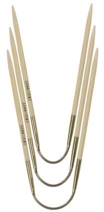 Addi CraSyTrio Bamboo 24cm x 4.5mm