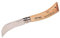OPINEL Gärtnermesser, rostfrei, Buchenholzgriff (mit Gravur auf dem Griff, 11 cm)