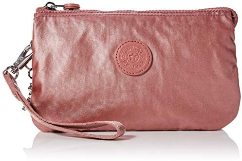 Kipling Damen Creativity Xl Münzbörse Rot (Metallic Rust)