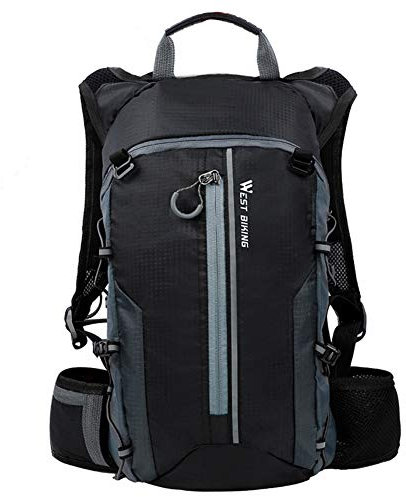 belupai wasserdichte Fahrradtasche Radfahren Bergsteiger Rucksack Atmungsaktiv 10L Ultraleicht Fahrrad Wassertasche Klettern Radfahren Hydration Rucks