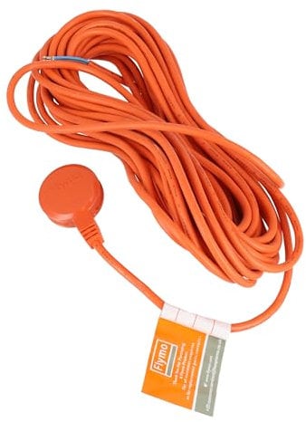 Extension Cable Mains Lead & Plug 12m for Flymo Lawnmower by sparesfixd