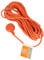 Extension Cable Mains Lead & Plug 12m for Flymo Lawnmower by sparesfixd