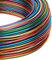 BENECREAT Multicolor Jewelry Craft Aluminiumdraht (15 Gauge/1.5mm, 136 Fuß/41m) Biegbarer Metalldraht mit Aufbewahrungsbox für Schmuckperlen Bastelprojekt - Gold, Grün, Rot, Lila, Blau