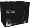 GreenCell® Rechargeable Batterie AGM 12V 55Ah accumulateur au Gel Plomb Cycles sans Entretien VRLA Battery étanche | Photovoltaïque | Caravane Energie Solaire Batterie Voiture | Fauteuil Roulant