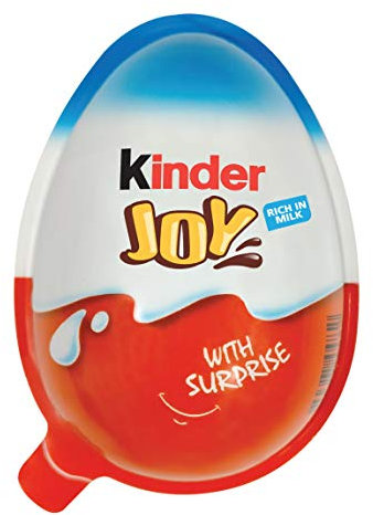 Kinder Joy Blau, 12 Stück, Schokolade, 240 g