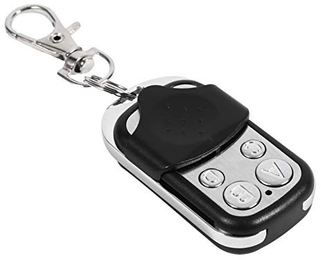 Kuuleyn Télécommande Porte-clé, Porte-clé de télécommande d'alarme sans Fil de clonage Universel pour Porte de Porte de Garage de Voiture 433 MHz