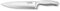 royalvkb KN0418 Couteau de chef ultra tranchant, en acier inoxydable, poignée ergonomique, passe au lave-vaisselle, parfait pour trancher, couper en dés et hacher, couteau de préparation, pour chef,