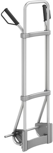 eurokraft | Sackkarre | alusilber | Aluminium | Tragfähigkeit 200 kg