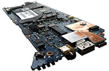 Dell Ersatzteil Motherboard for XPS 13 9360, Intel Core i7-8550U 3.7GHz, MJ08X