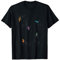 Kajak-T-Shirt für Männer, Frauen und Kinder, Grafik-Kajak T-Shirt