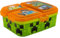 Minecraft: Lunchbox met 3 extra aparte vakken