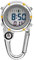 JewelryWe Digital Taschenuhr mit Karabiner Karabineruhr Pocket Fob Gürtelclip Uhr für Ärzte, Krankenschwestern
