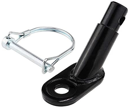 Voarge Universal Fahrrad Anhängerkupplung, Fahrrad Anhängerkupplung Adapter Befestigung, Anhänger Zubehör Traktionskopf, für Kinder & Hundeanhänger