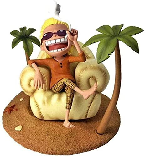 Anmine Toys Gelbes Kopf Erfindung Bruder Diva Sitzen Modellierung Anime Figuration Sammlung Statue Modell Kinder Spielzeug Geschenk