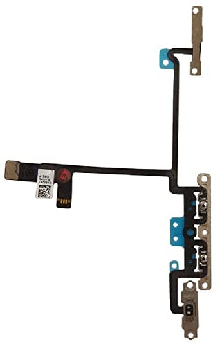 Smartex® Circuito Volume Compatibile con iPhone X/Cavo Flessibile Interno Tasti Volume e Muto