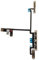 Smartex® Volume Flex Kabel kompatibel mit iPhone X/Volume Button Laut Leise