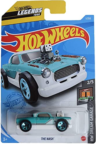 Hot Wheels The Nash, [Blau] 1/250 Traumgarage 2/5
