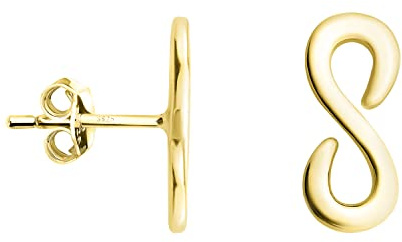SOFIA MILANI - Damen Ohrringe 925 Silber - Unendlich Infinity Ohrstecker