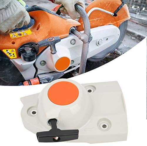 LANTRO JS Pull Recoil Starter, with Extra Pull Cord Lawn Mower Accessory, Pull Starter Assembly Replacement, Concrete Cut Off Saw