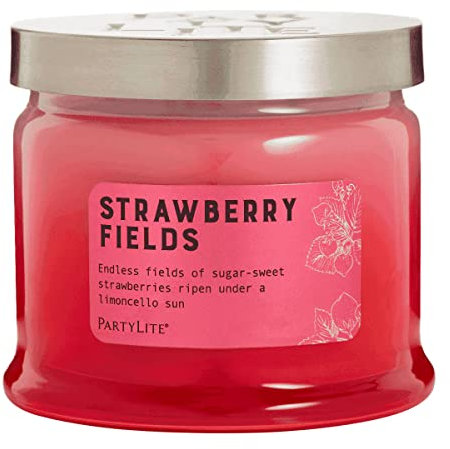 Strawberry Fields Teelichthalter Erdbeere des Champs – Partylite