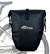 toptrek Fahrradtasche Gepäckträger, Wasserdicht mit Schnalle der Neuen Generation, 23-28L Gepäckträgertasche mit Reflektoren, Hinten Gepäckträger mit Tragegriff und Schultergurt (1 Pack)