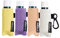 WKIEASON Lippenbalsam Halter Schlüsselanhänger Single 4er Clip auf Chapstick Hülse Halter Pouch engmaschige elastische Lippenstift Hülse geeignet für Burt's Bees Lippenstift