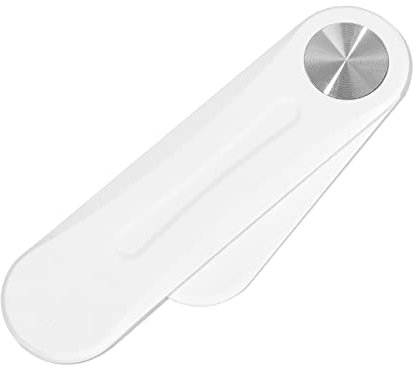 Todotumovil Soporte Magnético Plegable Lateral para Móvil, Tablet y Pantalla de Ordenador, Unión por Imán, Estable, Ajustable (Blanco)