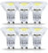 NICEOO GU10 LED Lampe 3.5W Kaltweiss 6000K Ersetzt 50W, 385lm Leuchtmittel, PAR16 Flimmerfrei Reflektorlampen 38°, Abstrahlwinkel 360° Birnen, Nicht Dimmbar Glühbirnen, AC 230V, 6er Pack