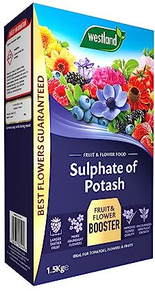 1.5kg Sulphate of Potash Fertiliser – Ready-to-Use for Fruits, Vegetables, and Vibrant Plant Growth