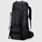 FLYIFE Wanderrucksack 75L Rucksack Trekkingrucksack Reiserucksack Herren Damen Wasserdicht Atmungsaktiv für Camping Trekking Mountainering Klettern Fahrradreisen Ripstop und undurchlässig
