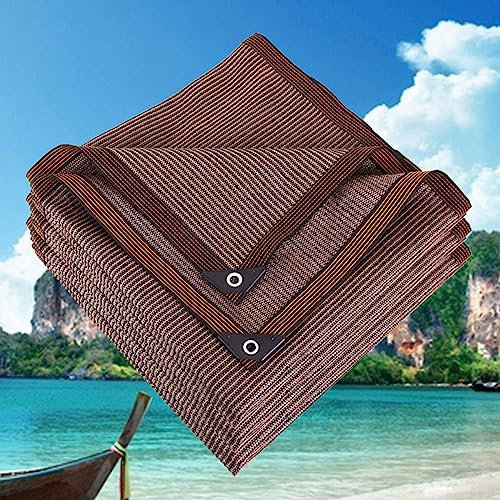 PanHuiWen Voile D'Ombrage Rectangulaire 2x3 Toile Pergola Voile D Ombrage Filet D'Ombrage ExtéRieur Respirant Protection Piscine Hors Sol,6x8m