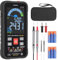 ALLmeter Digital Multimeter mit 10000 Zählungen Voltmeter mit Farbbildschirm TRMS Strommessgerät misst AC/DC Spannung Strom Kapazität Widerstand Dioden Frequenz Temperatur NCV für Elektriker