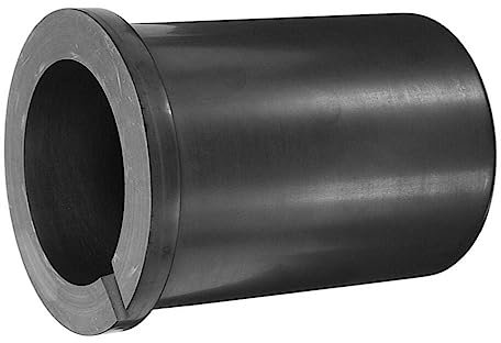 Hemobllo 1 Pc Plat De Creuset Coulée De Sable Creuset De Fusion Dor Creuset Électro-fusible Four De Fusion des Métaux Au Creuset De Fusion en Four De Forge Électrique