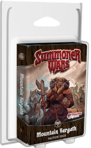 Plaid Hat Games Summoner Wars Second Edition Mountain Vargath, Strategy Board Game